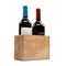 Whitecap Two Bottle Wine Holder 62620 - alternate 2
